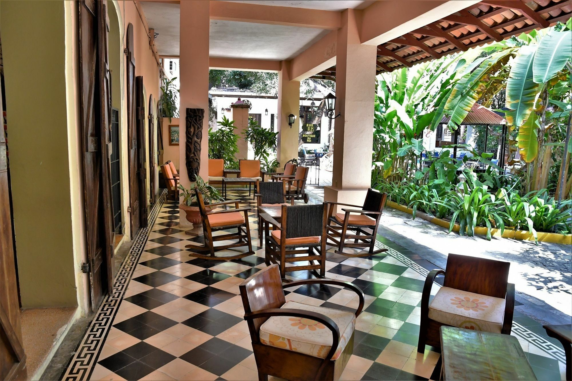 Hotel Du Roi Christophe Cap-Haïtien Kültér fotó